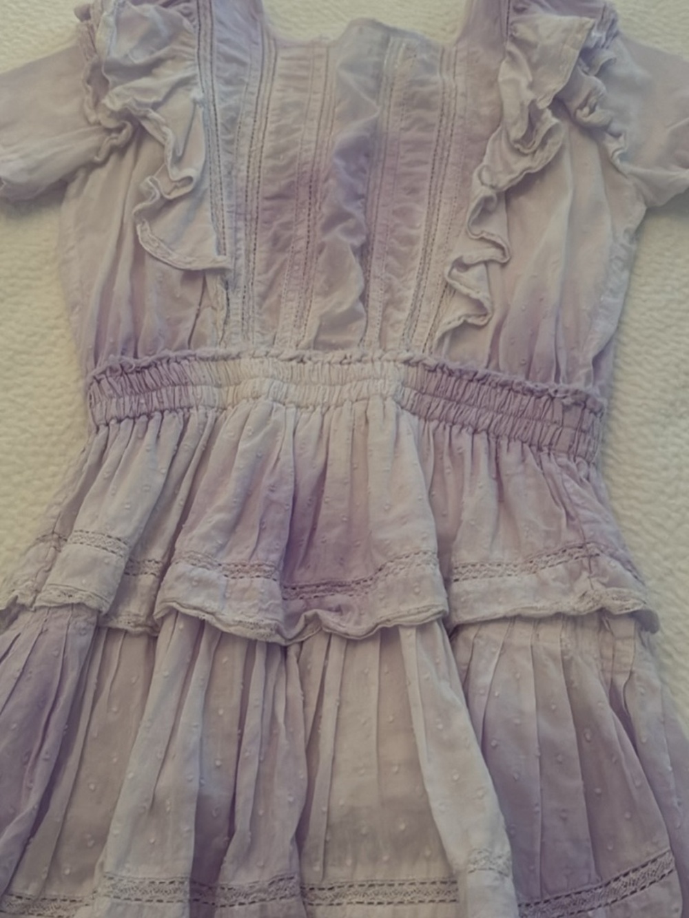 LoveShackFancy Ruffle Dress